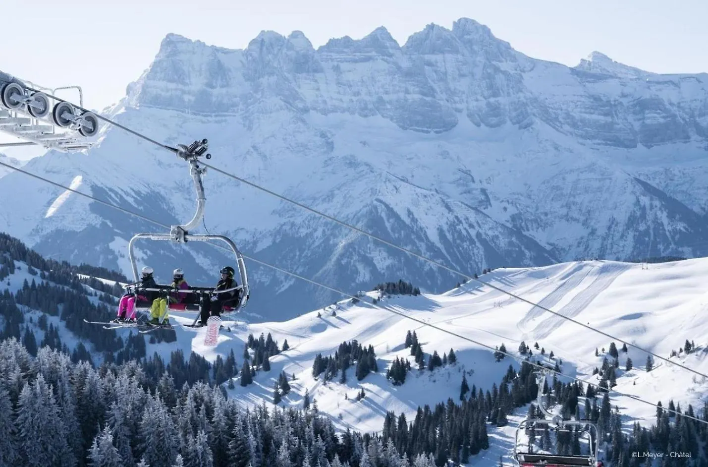 Val Pierre Vpd2 Center & Spacious 8 Pers Chatel France
