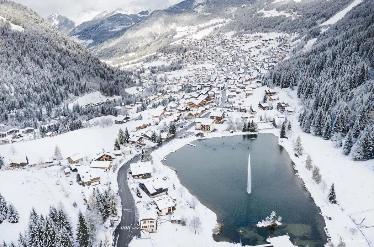 Apartment Val Pierre Vpd2 Center & Spacious 8 Pers Chatel France