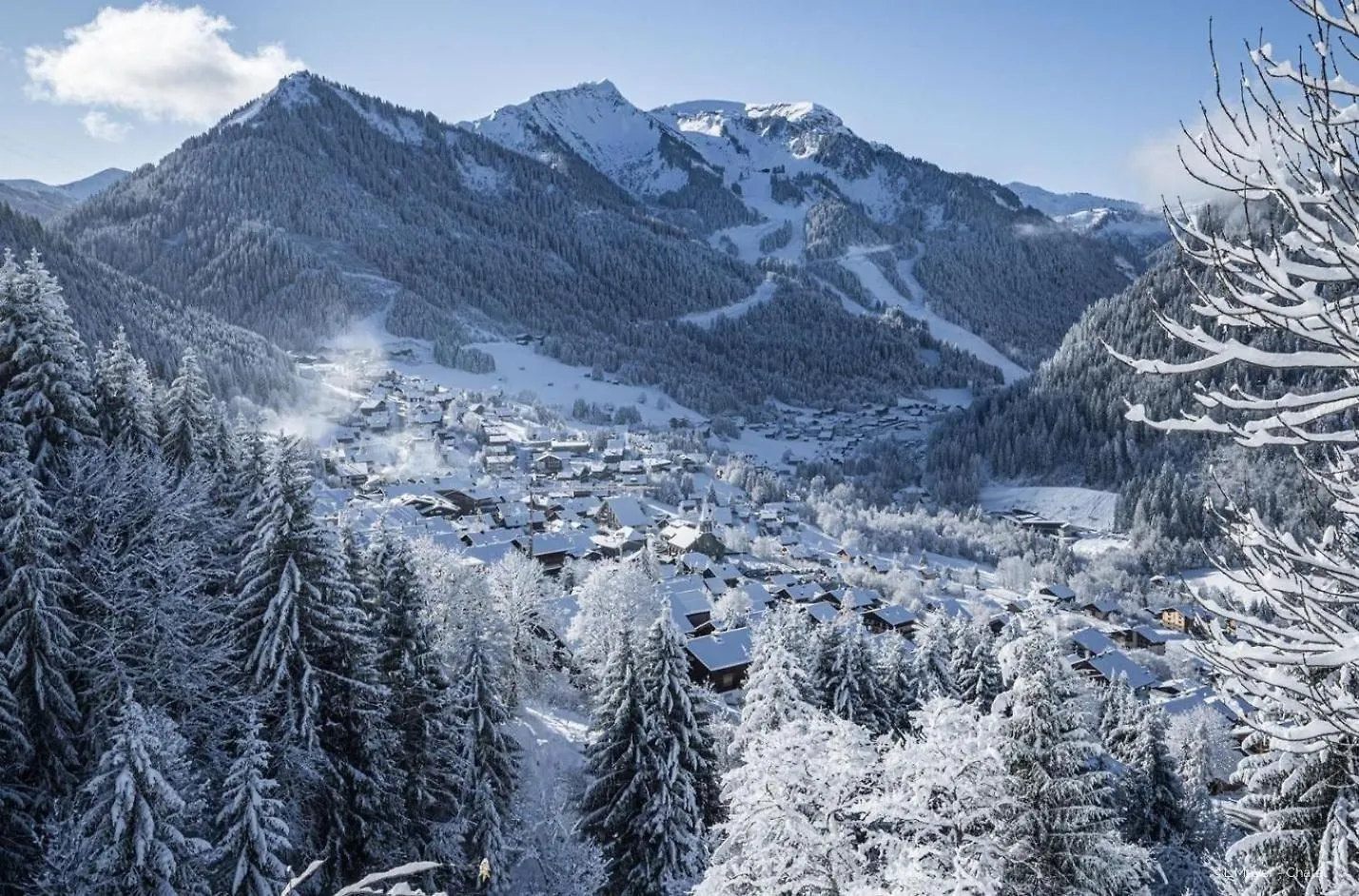Val Pierre Vpd2 Center & Spacious 8 Pers Chatel 0*,