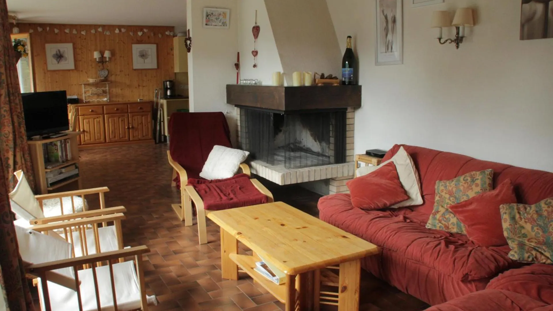 Val Pierre Vpd2 Center & Spacious 8 Pers Chatel